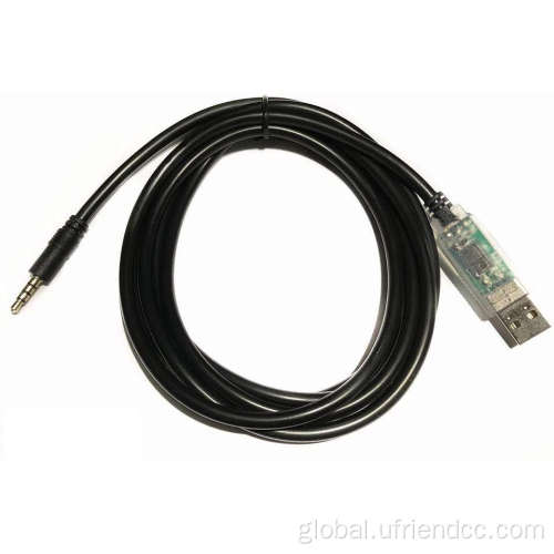 Usb To Stereo Plug Radio USB Programming Cable